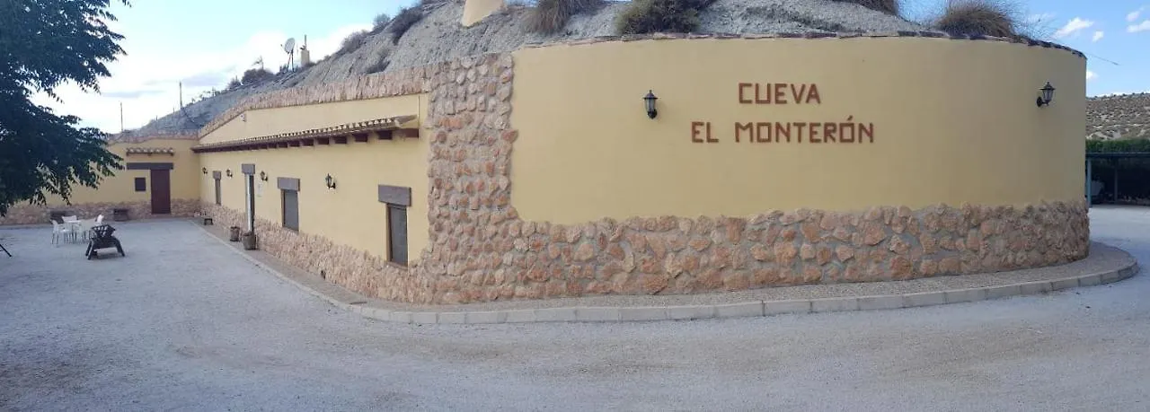 Cueva El Monteron Villa Cullar de Baza