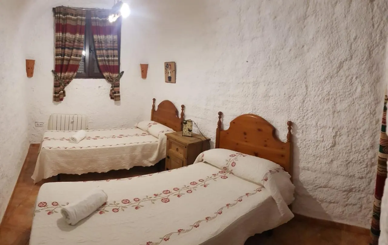 Cueva El Monteron Villa Cullar de Baza Holiday home