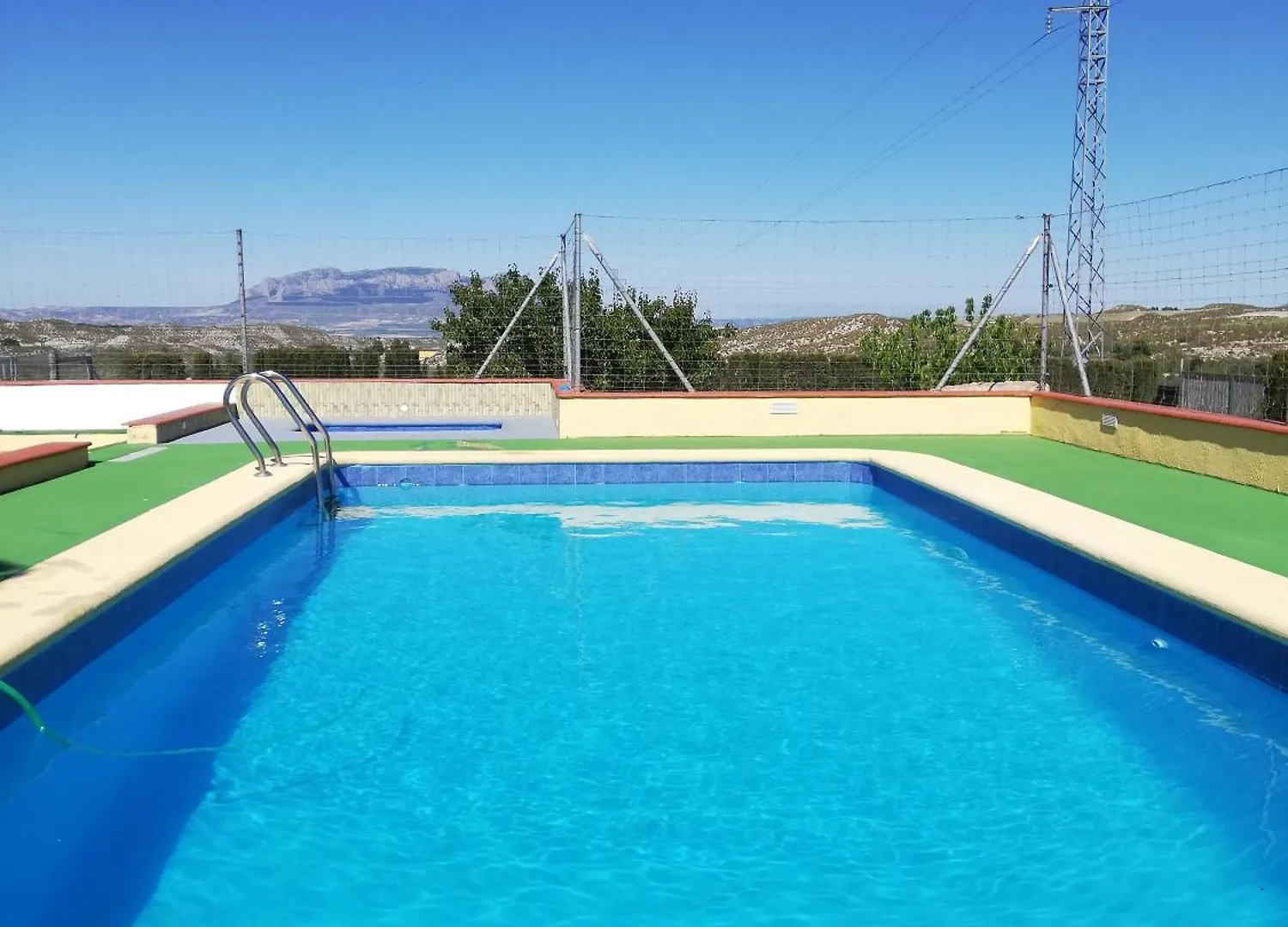 Cueva El Monteron Villa Cullar de Baza Holiday home