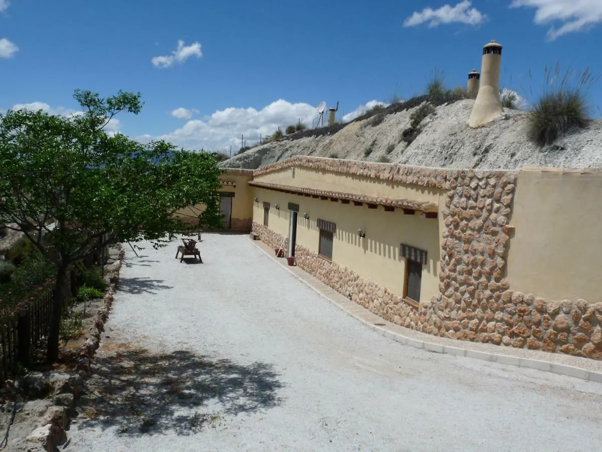 Cueva El Monteron Villa Cullar de Baza Holiday home